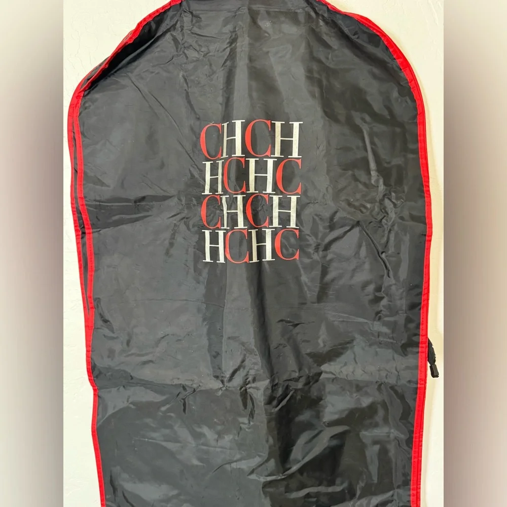 Carolina Herrera Black Suit Bag / Work / travel / Clothes Holder